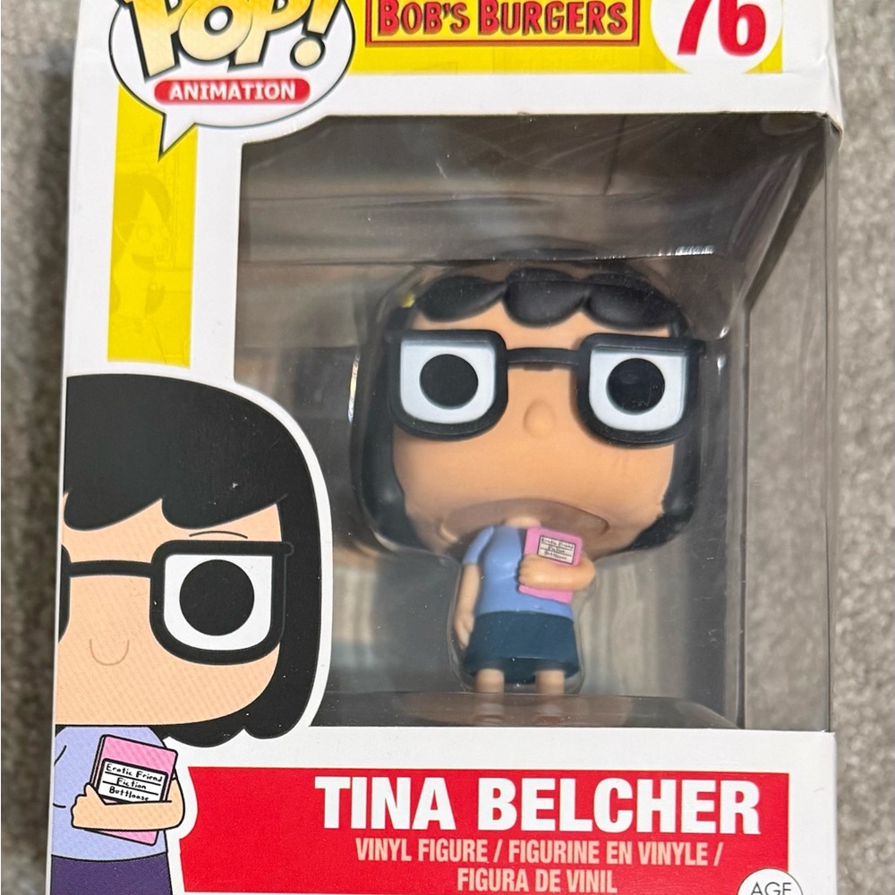 Funko Pop - TINA BELTCHER #76